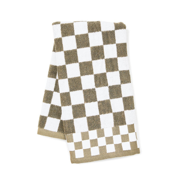 Check Hand Towel