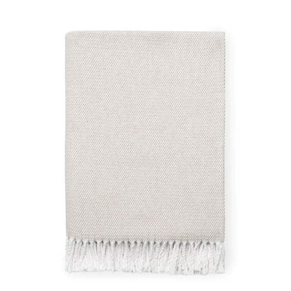 Sferra Terzo Cotton Woven Throw (several colors)