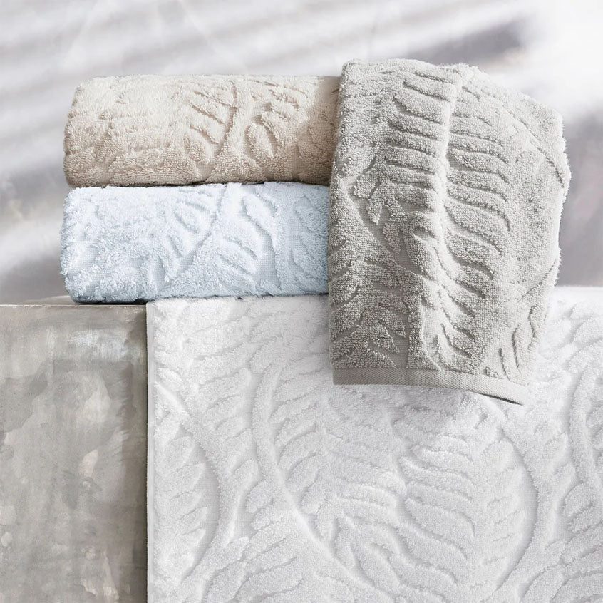 Kassatex Hammam Turkish Cotton Hand Towel, Charcoal
